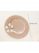 Retro Personality Celebrity Temperament White Lace Flowers Fashion Banquet Pink Top Hat