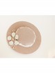Retro Personality Celebrity Temperament White Lace Flowers Fashion Banquet Pink Top Hat