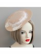 Simple White Angel Wings Cute Fashion Party Banquet Top Hat Hairpin