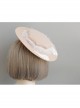Simple White Angel Wings Cute Fashion Party Banquet Top Hat Hairpin