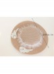 Simple White Angel Wings Cute Fashion Party Banquet Top Hat Hairpin