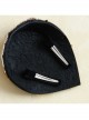 Cute Fashion Retro Golden Star Sapphire Party Black Top Hat Hairpin