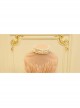 Lolita Fashion Palace Individuality White Lace Butterfly Velvet Rope Short Necklace