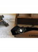Retro Fashion Simple Black Velvet White Pearl Gothic Lolita Collar