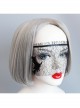 Funny Sexy Halloween Christmas Masquerade Male Female Adult Queen Witch Black Mesh Mask