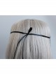 Funny Sexy Halloween Christmas Masquerade Male Female Adult Queen Witch Black Mesh Mask