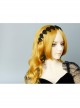 Cool Retro Fashion Gothic Halloween Masquerade Party Rose Black Skull Female Long Earrings