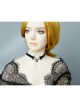 Retro Gothic Fashion Black Female Spider Velvet Halloween Choker
