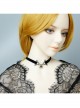 Retro Gothic Fashion Black Female Spider Velvet Halloween Choker