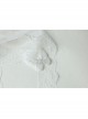 Fashion Retro Palace Lolita White Butterfly Lace Long Necklace