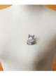 Retro Fashion Literary Personality Black Cat Color Sweater Brooch