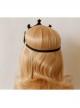Fashion Christmas Irish Festival Queen Bride Crown Party Stars Green Leaves Flannel Hairband