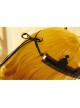 Gothic Retro Vampire Queen Black Lace Personality Fashion Crown Elastic Headband