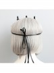 Fashion Retro Halloween Black Spider Web Candle Ruby Crown Gothic Queen Prom Party Hairband