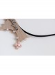 Fashion Retro Pink Flowers Letters Diamond Crown Princess Headband