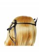 Retro Fashion Gothic Halloween Black Bat Cobweb Crown Prom Demon Vampire Hairband