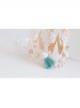 Fashion Blue Starfish Shell Personality Seaside Tourism Attractions Wreath Crown Hairband
