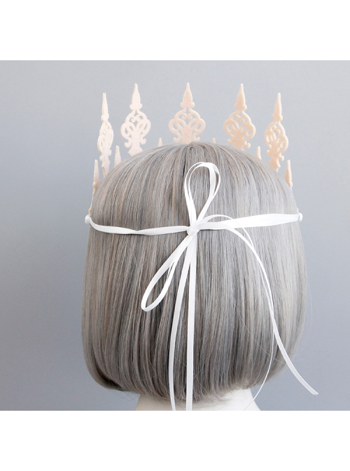 Fashion Blue Starfish Shell Personality Seaside Tourism Attractions Wreath Crown Hairband
