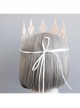 Fashion Blue Starfish Shell Personality Seaside Tourism Attractions Wreath Crown Hairband
