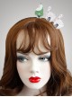 Fashion Cute Personality Christmas Tree Elk Cartoon Funny Creative Party Adult Headband
