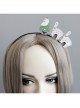 Fashion Cute Personality Christmas Tree Elk Cartoon Funny Creative Party Adult Headband