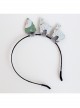 Fashion Cute Personality Christmas Tree Elk Cartoon Funny Creative Party Adult Headband