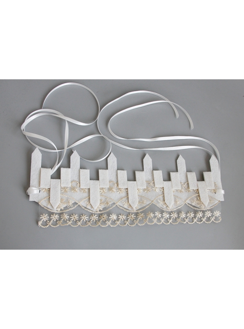 Fashion Palace Bride White Lace Adult Princess Crown Female Headband