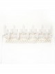Fashion Palace Bride White Lace Adult Princess Crown Female Headband