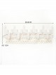 Fashion Palace Bride White Lace Adult Princess Crown Female Headband
