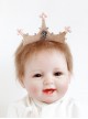 Fashion Cute Princess Crown Female Child Baby Birthday Party All-Inclusive Hairpin