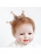 Fashion Cute Princess Crown Female Child Baby Birthday Party All-Inclusive Hairpin