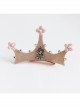 Fashion Cute Princess Crown Female Child Baby Birthday Party All-Inclusive Hairpin