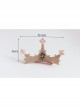 Fashion Cute Princess Crown Female Child Baby Birthday Party All-Inclusive Hairpin