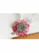 Cute Fashion Princess Baby Girl Child Love Pink Flower White Stretch Headband