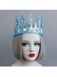 Fashion Casual Child Adult Prom Mermaid White Starfish Pearl Shell Blue Crown Seaside Tourism Hairband