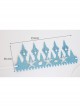 Fashion Casual Child Adult Prom Mermaid White Starfish Pearl Shell Blue Crown Seaside Tourism Hairband