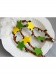 Fashion Leisure Vacation Green Yellow Stars Rattan Adult Party Wreath Headband