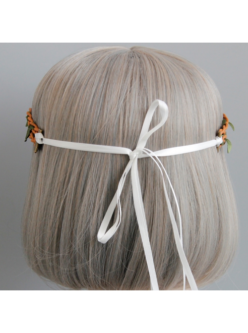 Leisure Holiday Holiday Cute Color Garland Rattan Fashion Adult Flower Hair Band