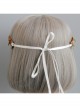 Leisure Holiday Holiday Cute Color Garland Rattan Fashion Adult Flower Hair Band
