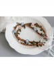 Leisure Holiday Holiday Cute Color Garland Rattan Fashion Adult Flower Hair Band