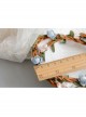 Leisure Holiday Holiday Cute Color Garland Rattan Fashion Adult Flower Hair Band