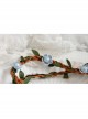 Leisure Holiday Holiday Cute Color Garland Rattan Fashion Adult Flower Hair Band