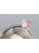 Cute Fashion Casual Christmas Pink Squirrel Stage Performance Thin Hair Band