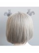 Cute Fashion Casual Christmas Pink Squirrel Stage Performance Thin Hair Band