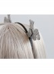 Cute Fashion Casual Christmas Pink Squirrel Stage Performance Thin Hair Band
