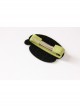 Fashion Handmade Exquisite Cartoon Palace Green Teacup Hairpin Spring Clip