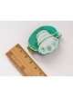Fashion Handmade Exquisite Cartoon Palace Green Teacup Hairpin Spring Clip