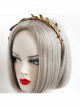Fashion Leisure Holiday Fabric Color Butterfly Rattan Bride Wedding Dress Headband