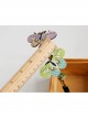 Fashion Leisure Holiday Fabric Color Butterfly Rattan Bride Wedding Dress Headband