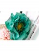 Fashion Casual Bride Colored Flowers Golden Lace Fabric Bride Female Hair Band